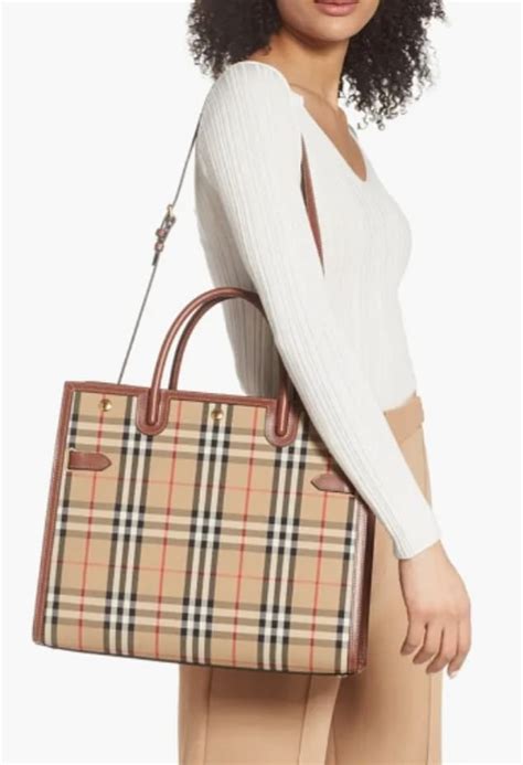 burberry tote bag bagriculture|Burberry tote bag on succession.